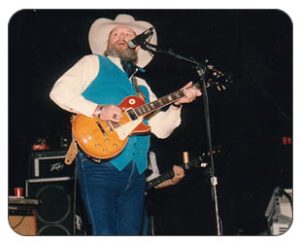 Charlie Daniels at the Texas Club - 12/10/87