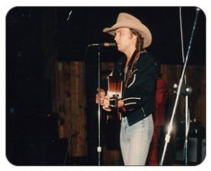Dwight Yokam at The Texas Club - 7/10/86