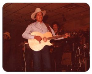 George Straight at The Texas Club 2/17/82