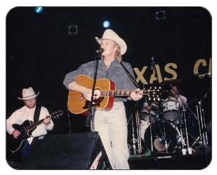 Alan Jackson at the Texas Club - 5/1/90